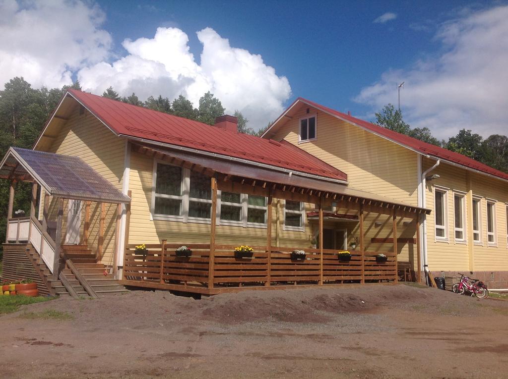 Gasthaus Villa Svensk Porvoo Exterior foto