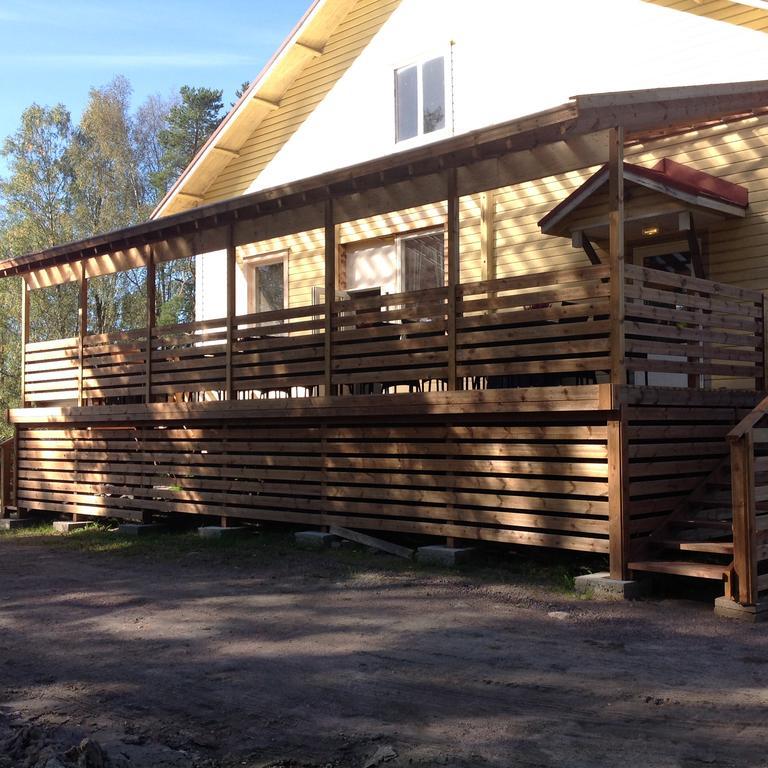 Gasthaus Villa Svensk Porvoo Exterior foto
